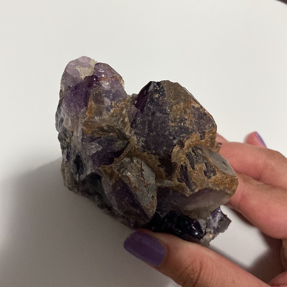 Raw Amethyst Cluster - Picture 3 of 3